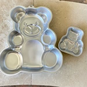 Wilton Teddy Bear Cake Pans
